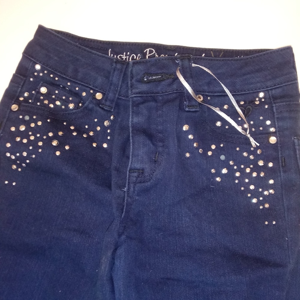 🌟JUSTICE PREMIUM JEANS - Picture 4 of 8